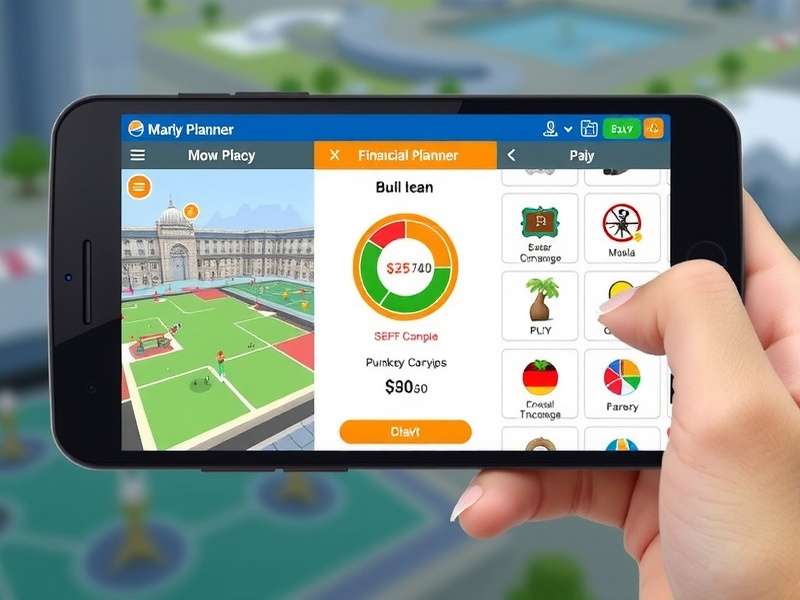 Financial Planner India Mobile Interface