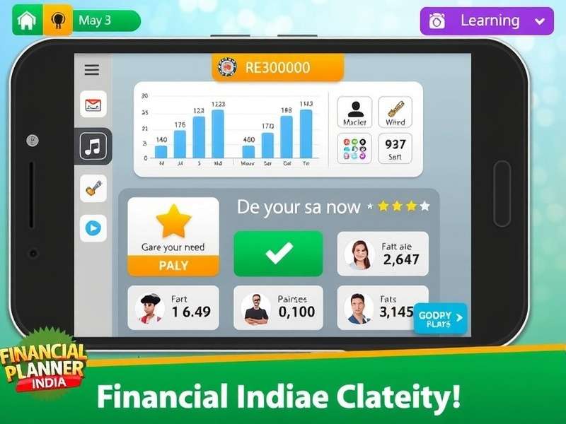 Financial Planner India Gameplay Screenshot